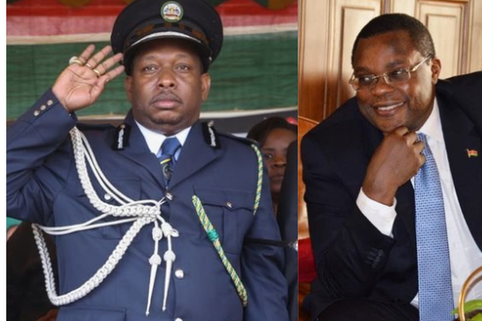 Mike Sonko and Kenneth Lusaka