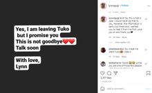 Yes I’m Leaving- Lynn Ngugi part ways with Tuko