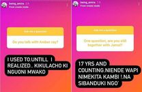 Amira on her relationship with Amber Ray