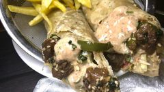 Recipe with a Pulse Live Twist: How to make a garlic sauce, Sesame Beef wrap at home