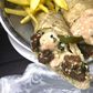 Recipe with a Pulse Live Twist: How to make a garlic sauce, Sesame Beef wrap at home