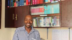 Isaac is 35 years of age and has been in Kamiti Prison for more than 10 years