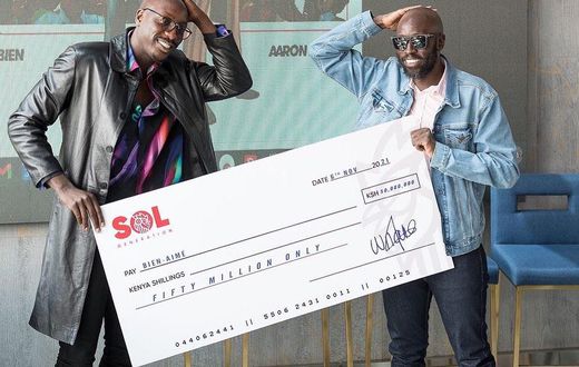 Sol Generation has announced the signing of Biene Aime Barasa in a Sh50 million deal