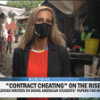 American students pay between sh.2000 and sh.5000 for a page of work written by a Kenyan writer in a process known as "contract cheating."