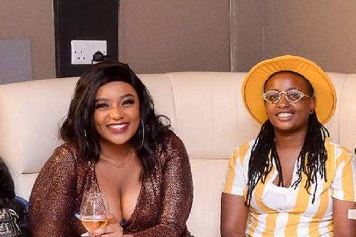 YouTuber and Instagram influencer Brendah Jons spotted partying with ex PhyLamar month after nasty breakup