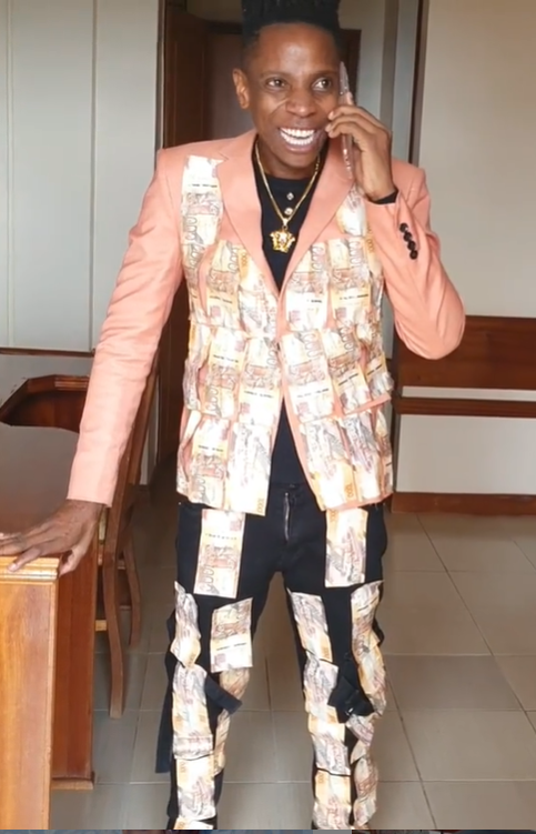 Luku ni moto- Eric Omondi