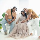 Vanessa Mdeee & Rotimi holds Exquisite Baby shower days announcing Pregnancy (Photos)