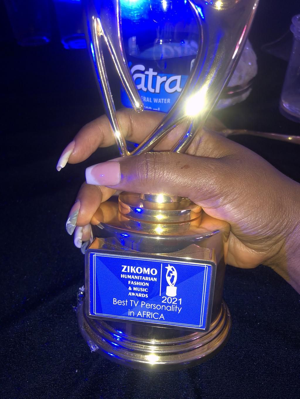 KBC News Anchor Purity Museo named Best TV Personality at Zikomo Awards, Zamia