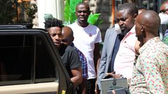 Comedian Eric Omondi Arrested