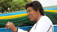 Governor Charity Ngilu mourns wife to first Kitui Governor Julius Malombe