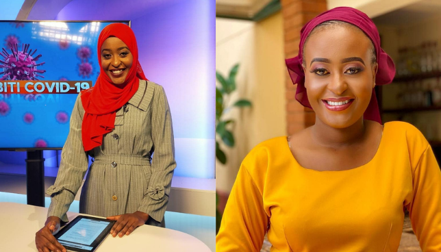 Media Personality  Hadiya Mwasiwa