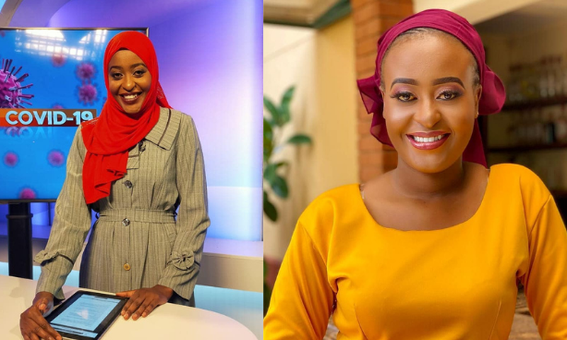 Media Personality  Hadiya Mwasiwa