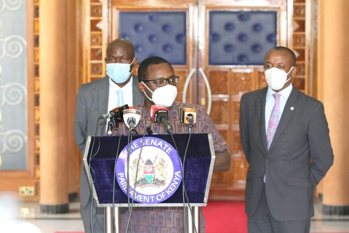 Senate Speaker receives BBI report from Senate Legal Committee