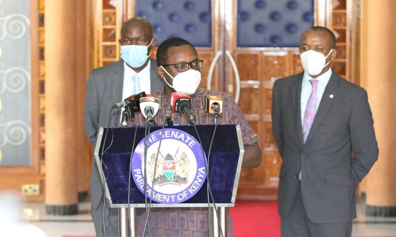 Senate Speaker receives BBI report from Senate Legal Committee