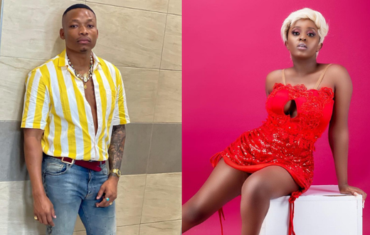 Otile Brown and Nadia Mukami