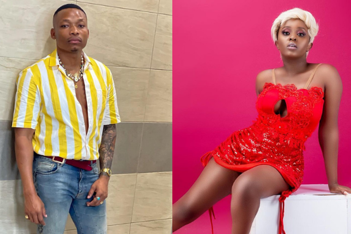 Otile Brown and Nadia Mukami