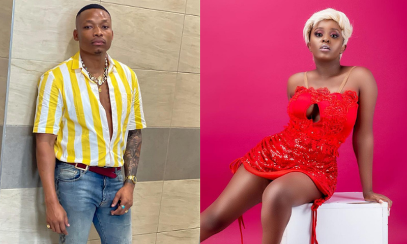 Otile Brown and Nadia Mukami