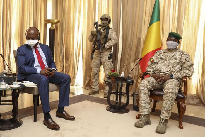 Kenya’s ambassador to the United Nations (U.N.), Martin Kimani met newly appointed Mali's President of Transition Colonel Assimi Goita to assess the security situation in the country.