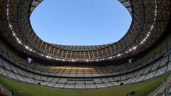 The 80,000-capacity Lusail Stadium in Doha will host the 2022 World Cup final