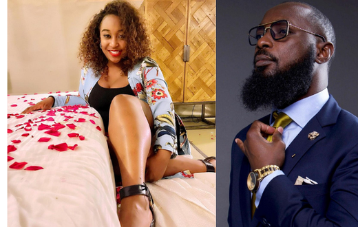 Betty Kyallo and Nick Ndeda