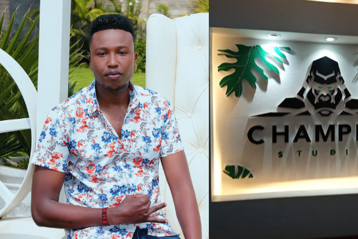 Producer and singer Denzel signed by Champion studios