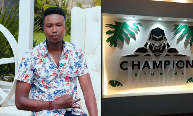 Producer and singer Denzel signed by Champion studios