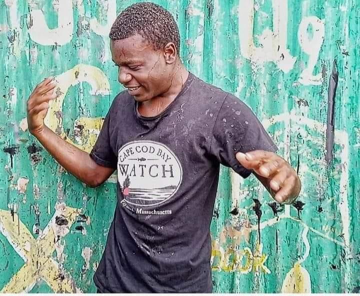 Top KCSE candidate Allan Wesonga