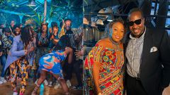 Scenes from the My Jaber Video by H_art The Band