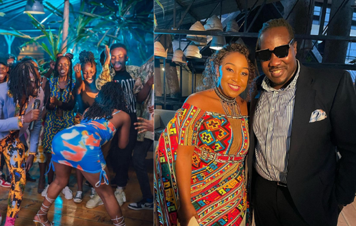 Scenes from the My Jaber Video by H_art The Band