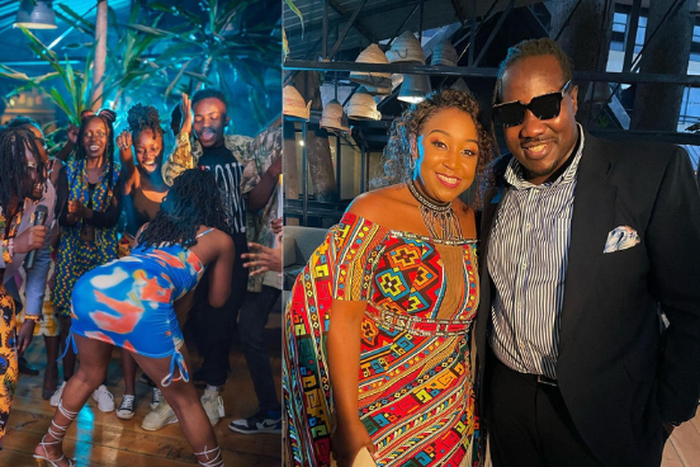 Scenes from the My Jaber Video by H_art The Band