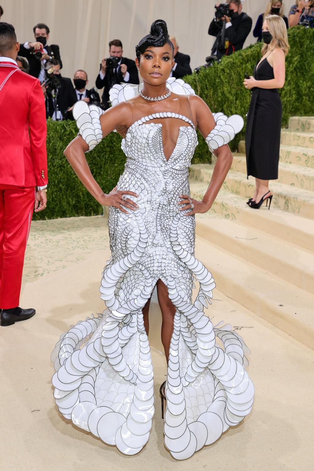 How Celebrities dressed for the 2021 Met Gala - Photo Credit- Getty Images