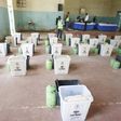 File image of ballot boxes being prepared by IEBC officials ahead of an election