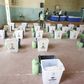 File image of ballot boxes being prepared by IEBC officials ahead of an election