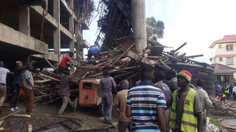 Nyamira’s County Assembly Sh.379M building collapses