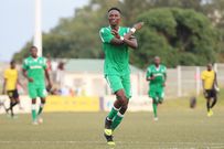 Kenneth Muguna in past action at the Betking Premier League.