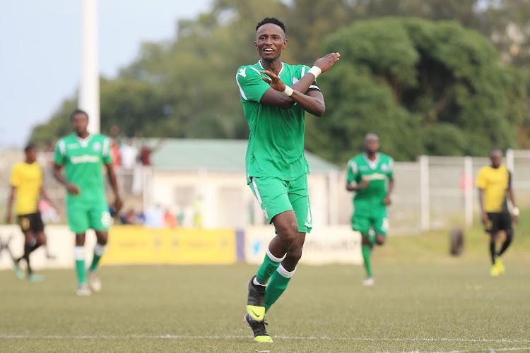 Kenneth Muguna in past action at the Betking Premier League.