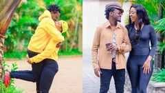 Diana Marua and Bahati