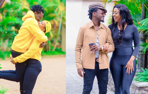 Diana Marua and Bahati