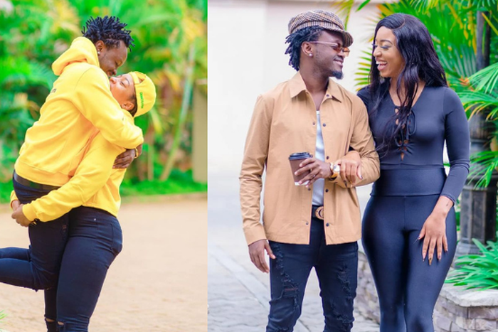 Diana Marua and Bahati