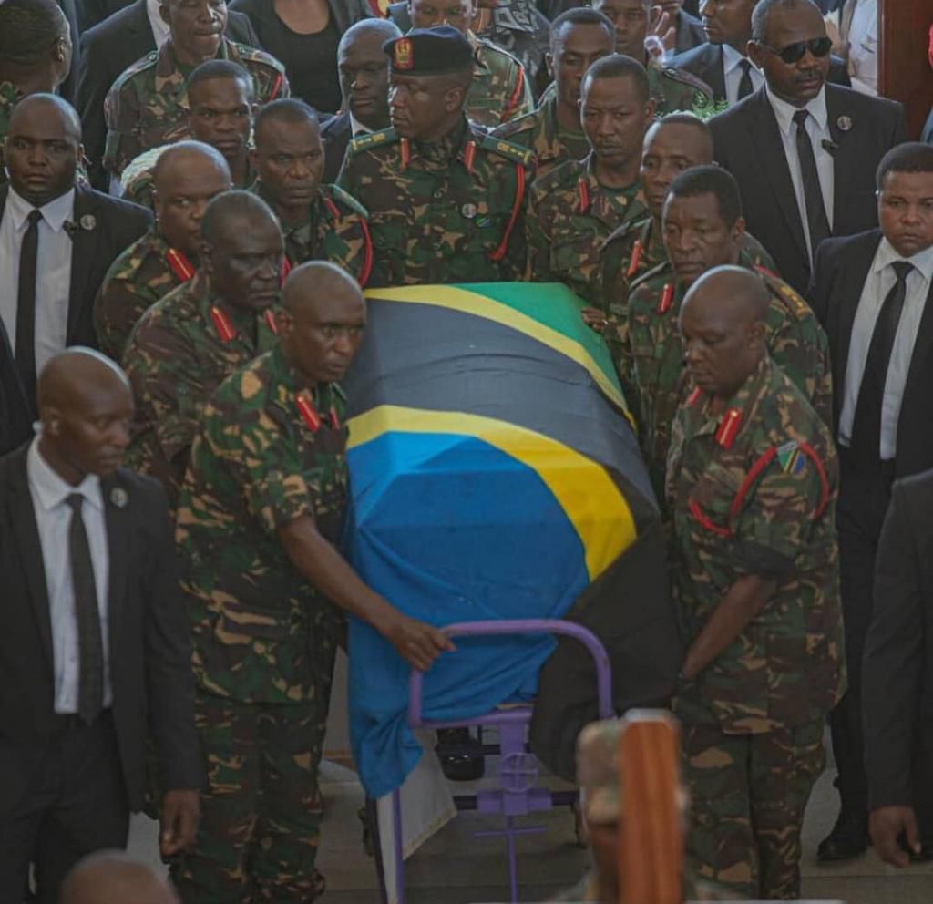 Uhuru visits Tanzania High Commissioner to pay respect to Magufuli