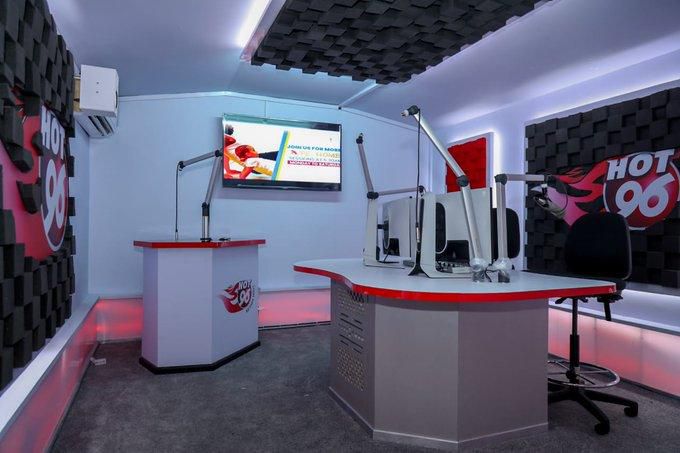 Photos of the new Hot 96 studio