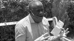 Former Kibwezi MP Kalembe Ndile