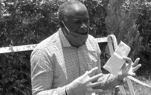 Former Kibwezi MP Kalembe Ndile