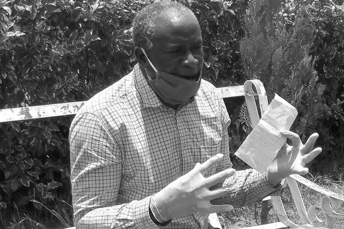 Former Kibwezi MP Kalembe Ndile