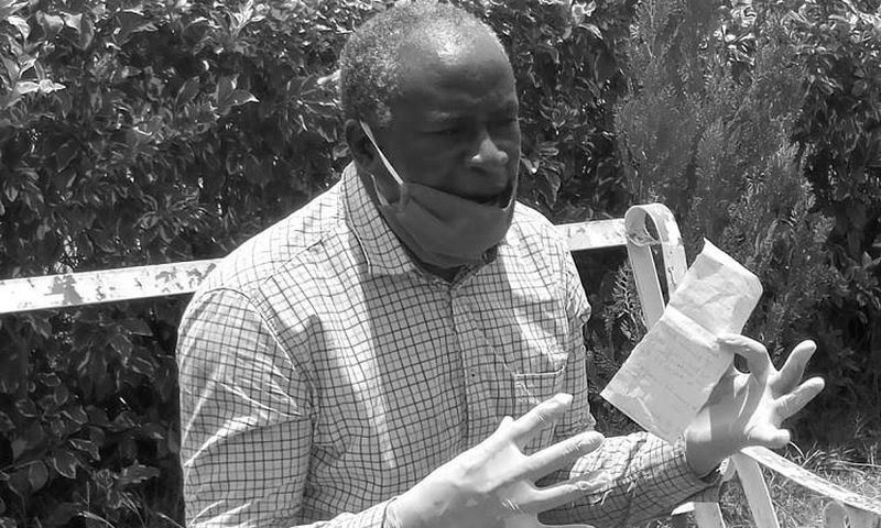 Former Kibwezi MP Kalembe Ndile