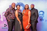 Red Carpet photos from the official premiere of Nafsi (Courtesy)