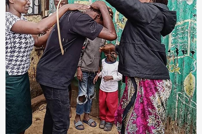 Top KCSE candidate Allan Wesonga