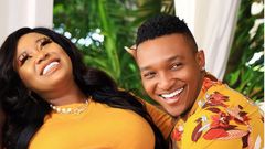 Socialite Vera Sidika with Tanzanian husband Brown Mauzo