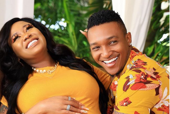 Socialite Vera Sidika with Tanzanian husband Brown Mauzo