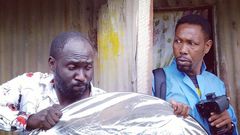 DJ Shiti excites fans as he features Omosh in his comedy skits
